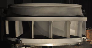 水電站轉(zhuǎn)輪、導(dǎo)葉